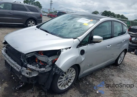 2013 Ford C-Max Energi Sel from USA, damaged, VIN 1FADP5CU0DL534327